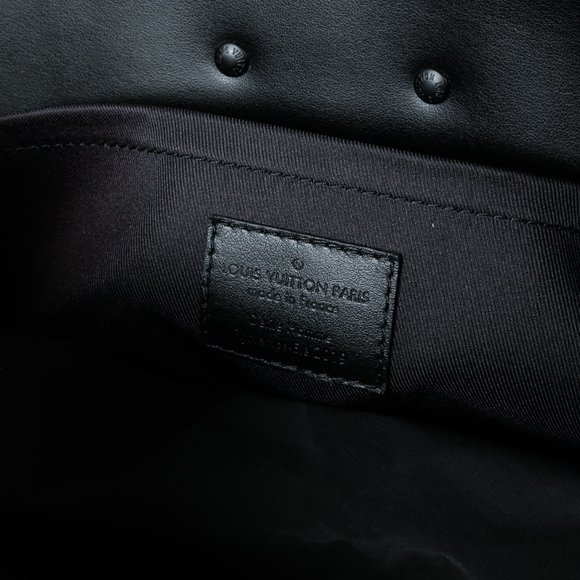 Louis Vuitton Steamer Bag Monogram PM in Taurillon Leather - Picture 11 of 13